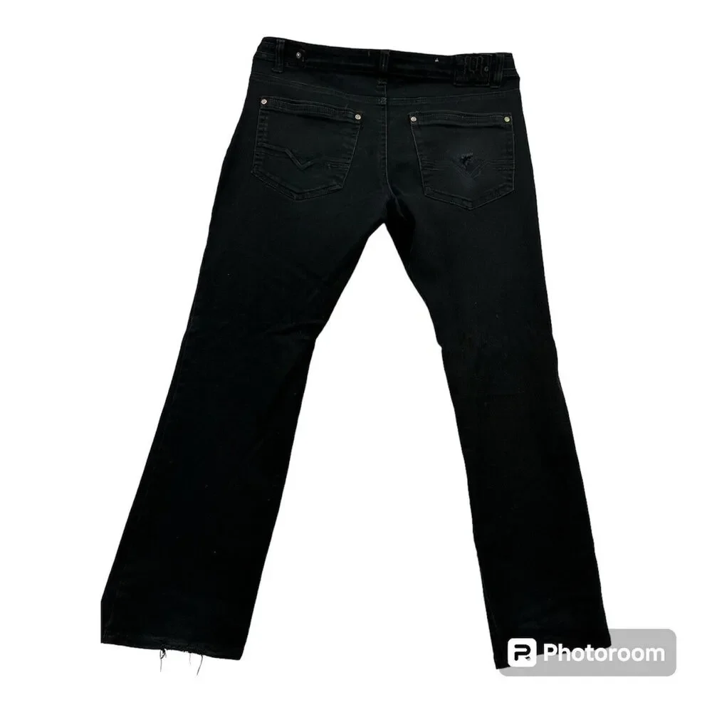 Request jeans Premium men’s‎ pants black size 36x30